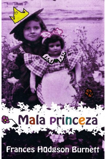 Mala princeza - naslovnica