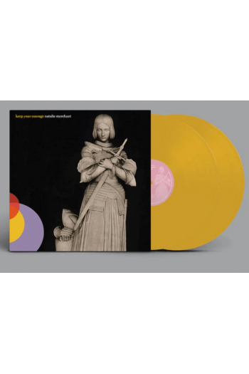 Natalie Merchant - Keep Your Courage (Indie Exclusive Yellow Vinyl) CD - omot