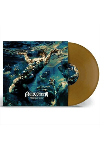 Malevolence - Malicious Intend (Gold Vinyl) LP - omot