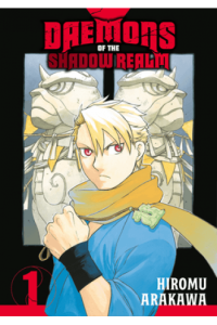 Daemons of the Shadow Realm, Vol. 01 (Manga) - naslovnica