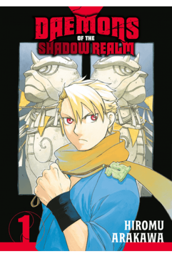 Daemons of the Shadow Realm, Vol. 01 (Manga) - naslovnica