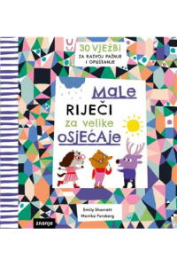 Male riječi za velike osjećaje - naslovnica