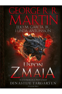 Uspon Zmaja – ilustrirana povijest dinastije Targaryen, svezak prvi knjiga