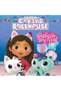 Gabby's Dollhouse: The Sparkliest Day of the Year (Slikovnica) - naslovnica