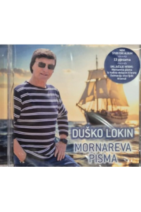Duško Lokin - Mornareva pjesma CD - omot