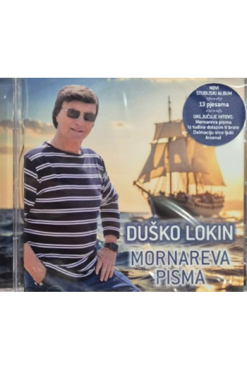 Duško Lokin - Mornareva pjesma CD - omot