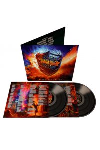 Judas Priest - Invincible Shield (alternative artwork) LP - omot
