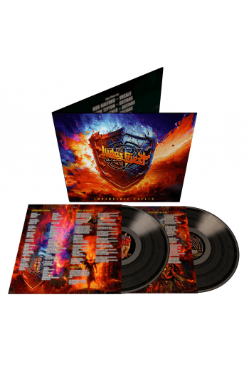 Judas Priest - Invincible Shield (alternative artwork) LP - omot