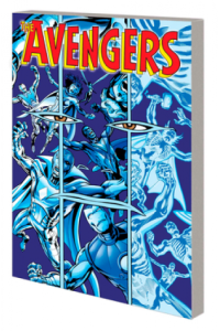 Avengers: The Kang Dynasty (Strip) - naslovnica