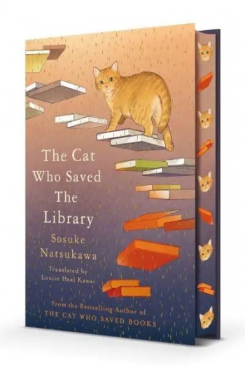 The Cat Who Saved the Library - naslovnica