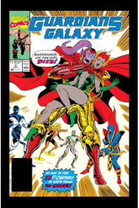 Guardians Of The Galaxy Epic Collection: Quest For The Shield (Strip) - naslovnica