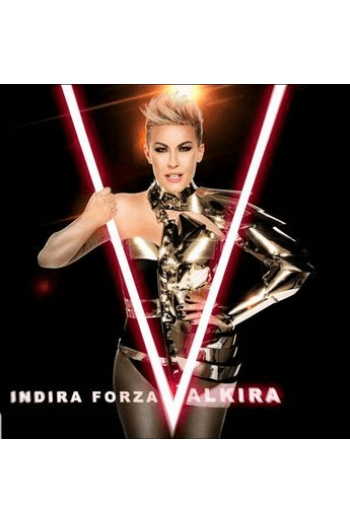Indira Forza - Valkira CD - omot