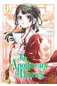 Apothecary Diaries, Vol. 06 (Manga) - naslovnica