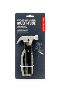 Wood mini hammer tool black