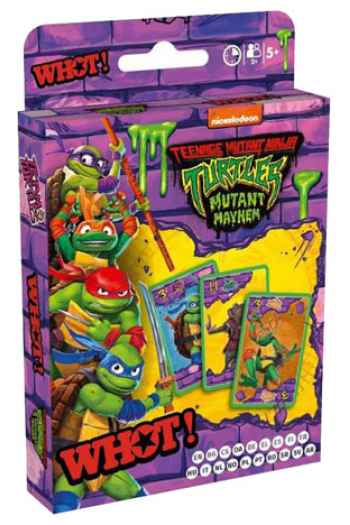 WHOT! - TEENAGE MUTANT NINJA TURTLES - slika proizvoda