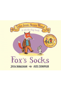 Tales from Acorn Wood: Fox's Socks (Slikovnica) - naslovnica