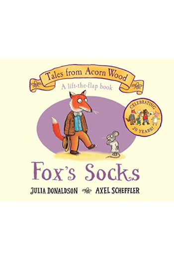 Tales from Acorn Wood: Fox's Socks (Slikovnica) - naslovnica
