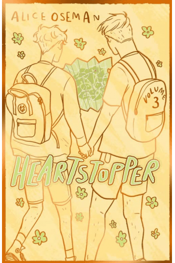 Heartstopper: Volume 3 (Strip) - naslovnica