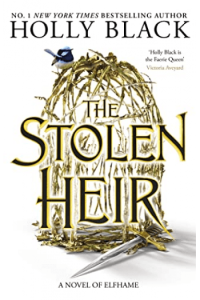 The Stolen Heir - naslovnica