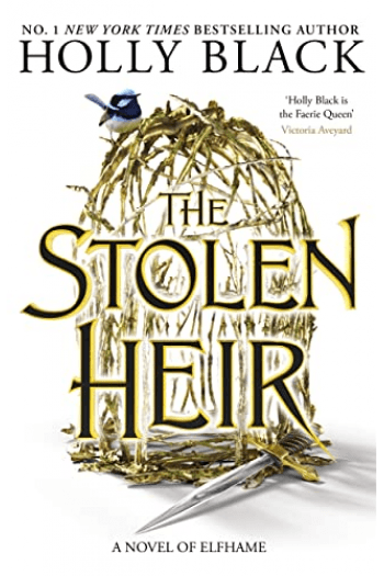 The Stolen Heir - naslovnica