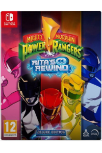 Mighty Morphin Power Rangers: RitaS Rewind - Deluxe Edition