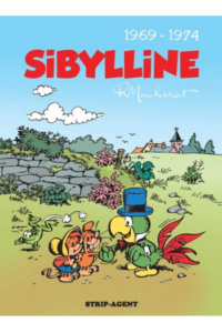 Sibylline integral 2 (Strip) - naslovnica