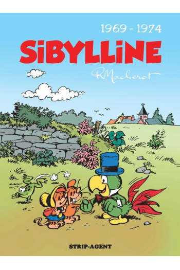 Sibylline integral 2 (Strip) - naslovnica