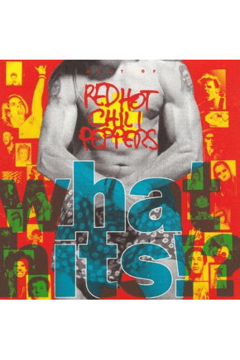 Red Hot Chili Peppers - What Hits!? CD - omot