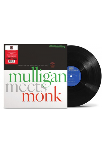 Gerry Mulligan - Mulligan Meets Monk (Mono Mix) (RSD 2025) LP - omot