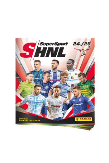 Album sličica SHNL 24 25 - slika proizvoda