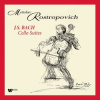 Rostropovich Mstislav - Bach:Cello Suite LP - omot