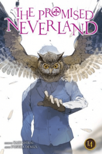The Promised Neverland, Vol. 14 (Manga) - naslovnica