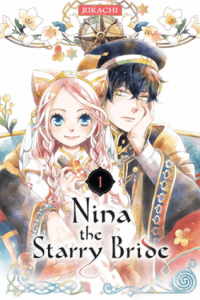 Nina The Starry Bride, Volume 1 (Manga) - naslovnica