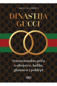 Dinastija Gucci - naslovnica