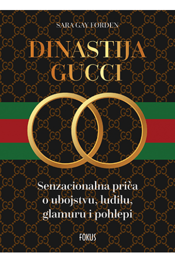 Dinastija Gucci - naslovnica