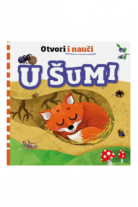 Otvori i nauči - U šumi (Slikovnica) - naslovnica