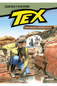 Tex Willer kolor gigant #16 - Pustinjski grabežljivci