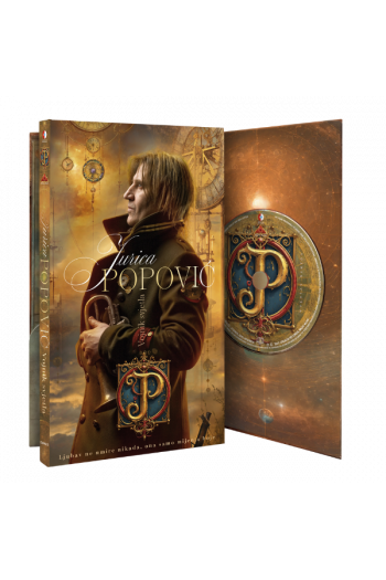 Jurica Popović - Vojnik svjetla CD - omot