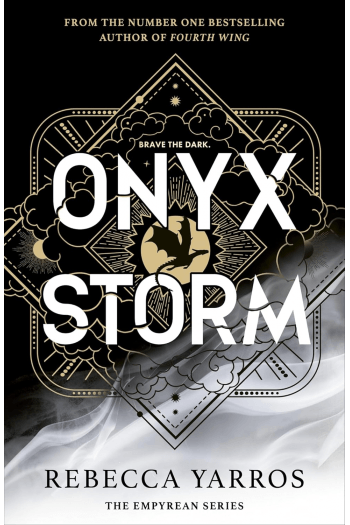 Onyx Storm - naslovnica