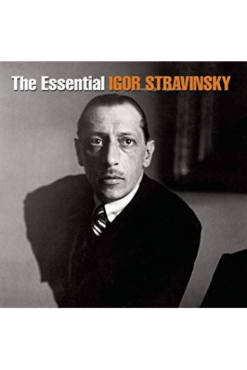 Stravinsky, Igor - Essential CD - omot