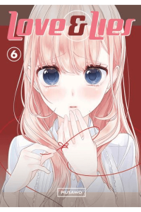 Love and Lies, Vol. 06 (Manga) - naslovnica