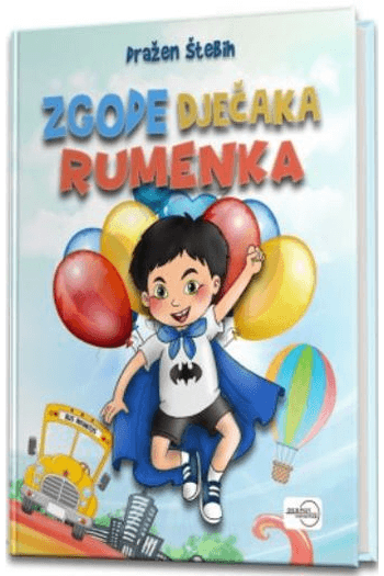 Zgode dječaka Rumenka (Slikovnica) - naslovnica