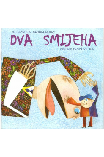 Dva smijeha (Slikovnica) - naslovnica