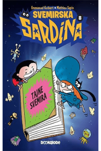 Svemirska sardina 8:Tajne svemira - naslovnica