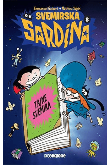 Svemirska sardina 8:Tajne svemira - naslovnica