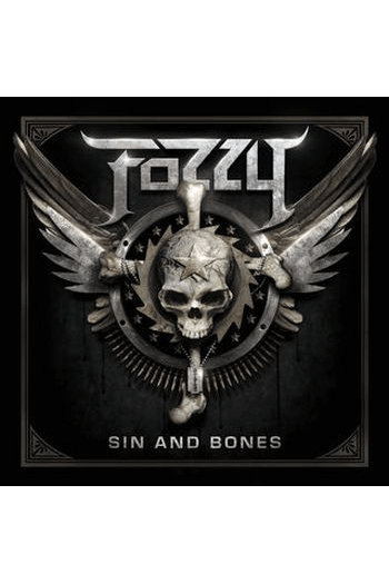 Fozzy - Sin And Bones  (reissue 2015) CD - omot
