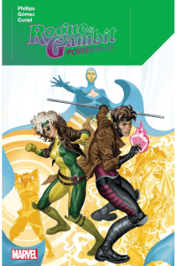 Rogue & Gambit: Power Play (Strip) - naslovnica