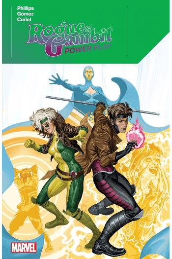 Rogue & Gambit: Power Play (Strip) - naslovnica