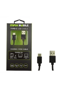MAXMOBILE DATA KABEL USB 2.0 TYPE C 2m crni - slika proizvoda