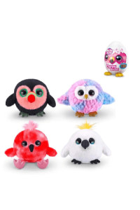 Zuru Pliš Ptica Pets Alive Chirpy Birds Sort 9537 - slika proizvoda